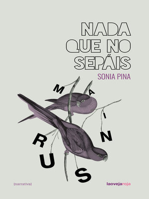 cover image of Nada que no sepáis